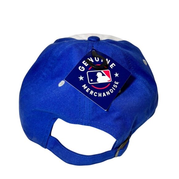 Los Angeles Dodgers Blue & White Baseball Cap OSFA Adjustable Strap - Picture 3 of 6